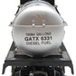 K-Line K6331 Shamrock Oil Single Dome Tank Car EX/Box