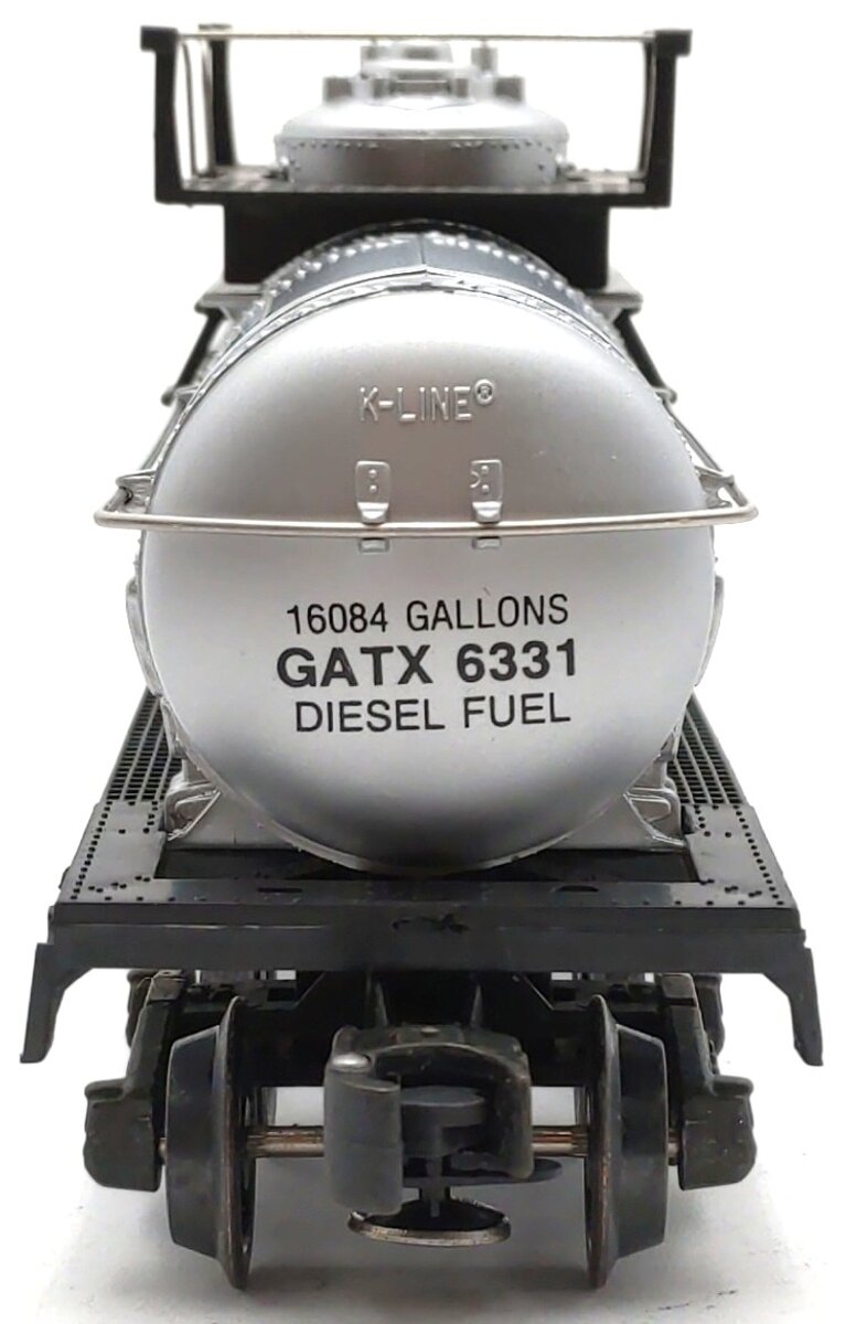 K-Line K6331 Shamrock Oil Single Dome Tank Car EX/Box