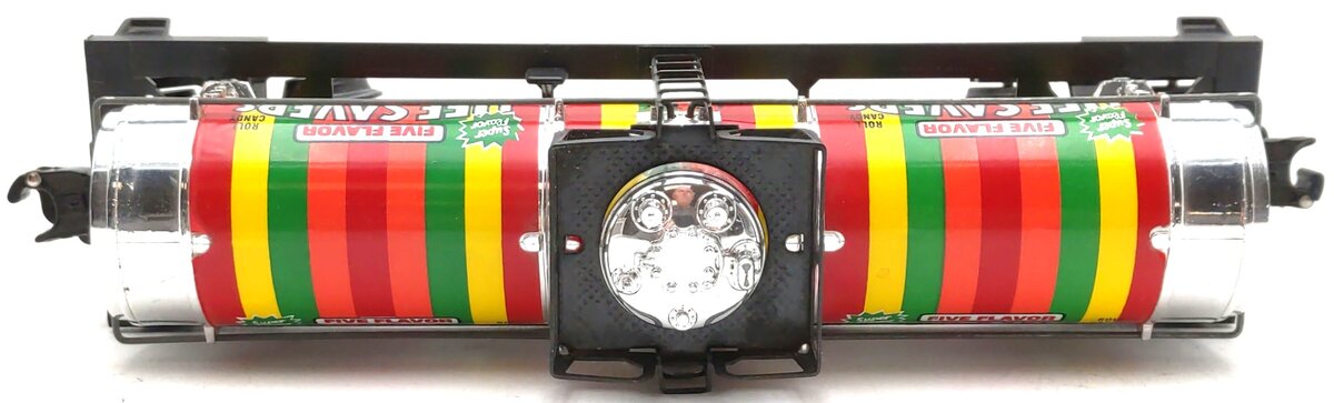 Lionel 6-9278 O Gauge Lifesavers Chrome Plated Single Dome Tank Car EX/Box