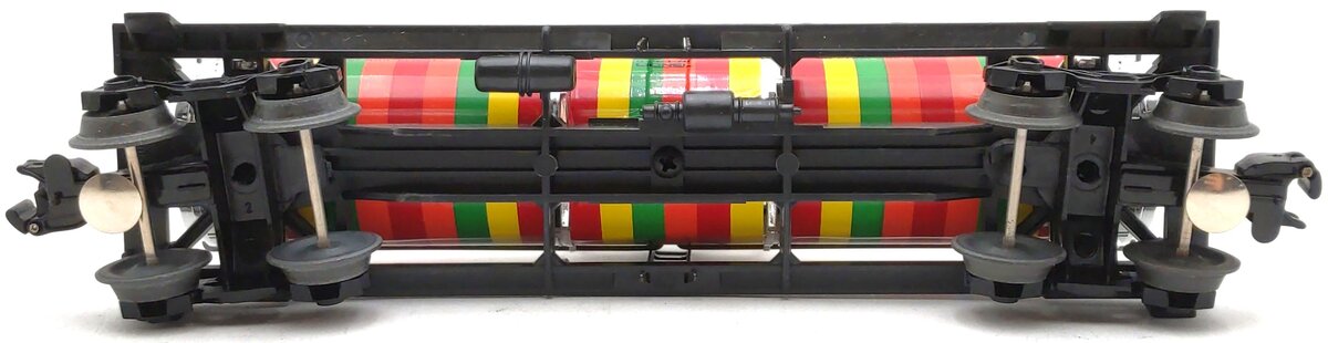 Lionel 6-9278 O Gauge Lifesavers Chrome Plated Single Dome Tank Car EX/Box