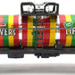 Lionel 6-9278 O Gauge Lifesavers Chrome Plated Single Dome Tank Car EX/Box