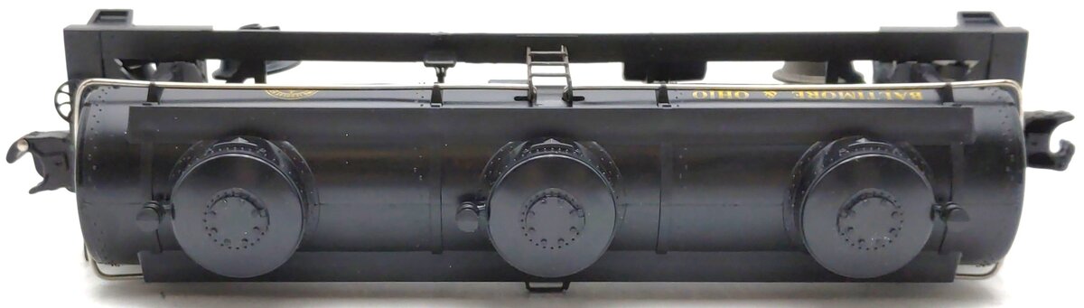 Lionel 6-6314 O Gauge Baltimore & Ohio Triple Dome Tank Car EX/Box