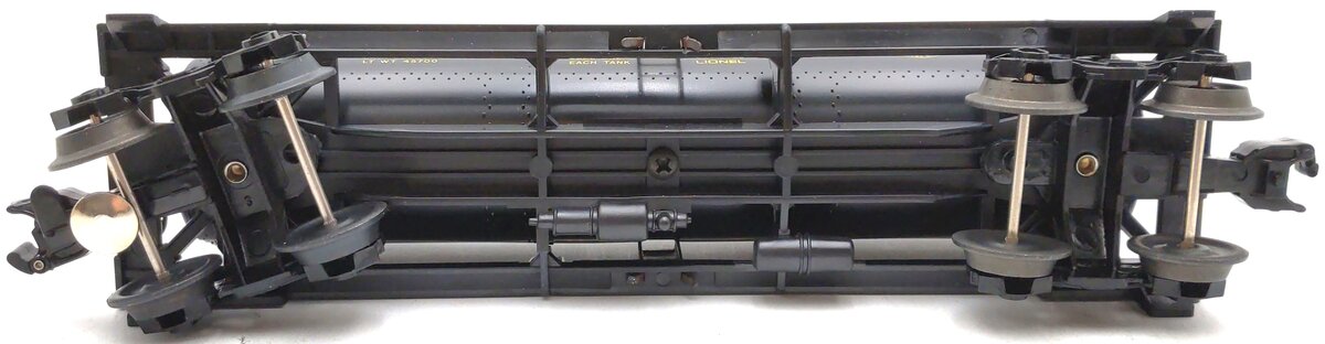 Lionel 6-6314 O Gauge Baltimore & Ohio Triple Dome Tank Car EX/Box