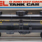 Lionel 6-6314 O Gauge Baltimore & Ohio Triple Dome Tank Car EX/Box
