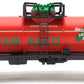 Lionel 6-16180 O Gauge Tabasco Single Dome Tank Car #6315 LN/Box