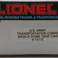 Lionel 6-16116 O Gauge U.S. Army Transportation Corps Single Dome Tank Car LN/Box