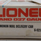 Lionel 6-9218 O Gauge Monon Mail Operating Boxcar EX/Box