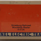 Lionel 6-5730 O Gauge Strasburg Railroad Woodside Reefer Car LN/Box