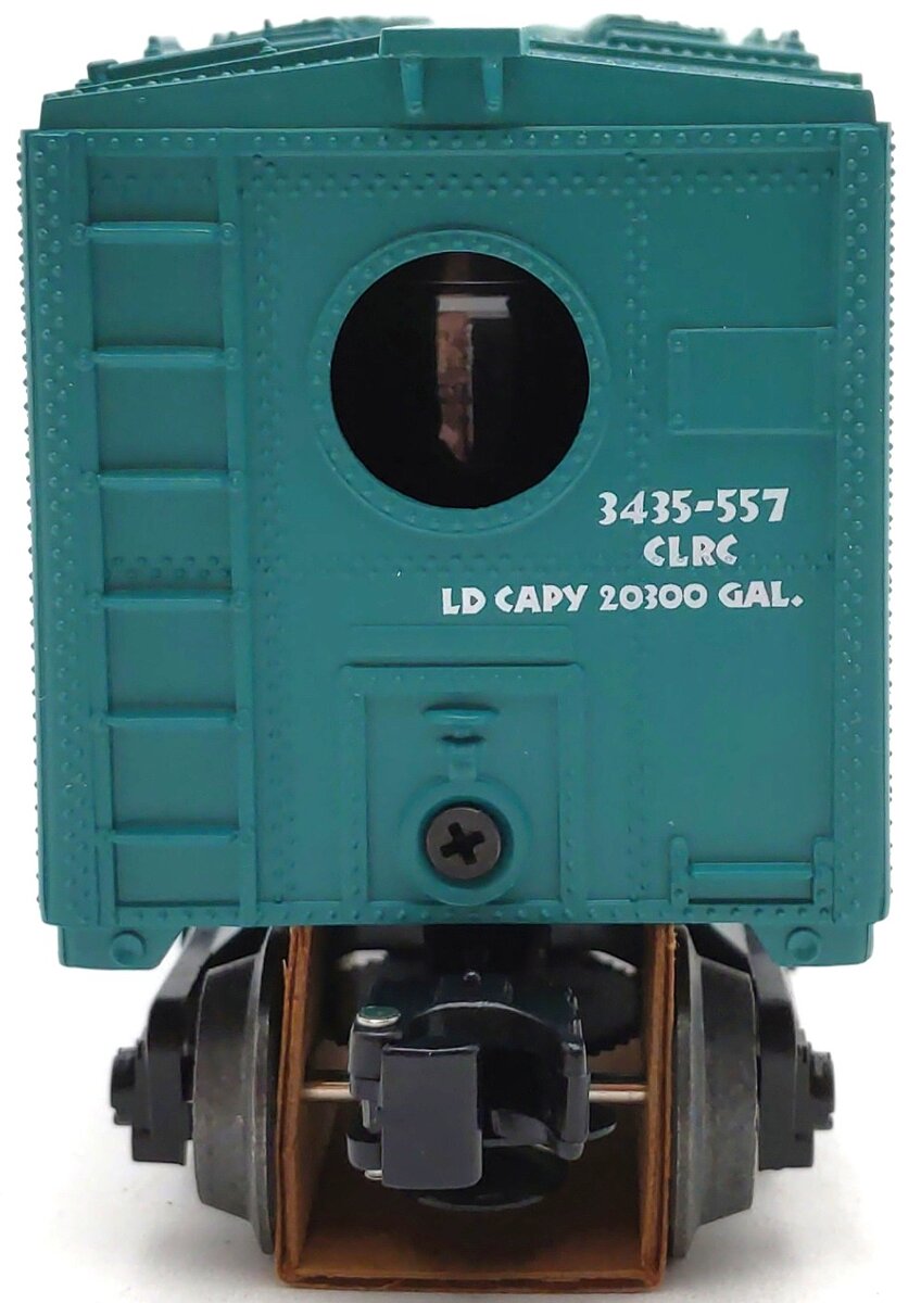 Lionel 6-52120 O ChicagoLand Railroad Club Shedd Operating Aquarium Car EX/Box