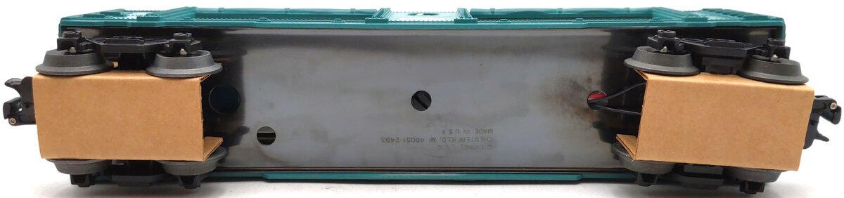 Lionel 6-52120 O ChicagoLand Railroad Club Shedd Operating Aquarium Car EX/Box