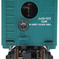 Lionel 6-52120 O ChicagoLand Railroad Club Shedd Operating Aquarium Car EX/Box