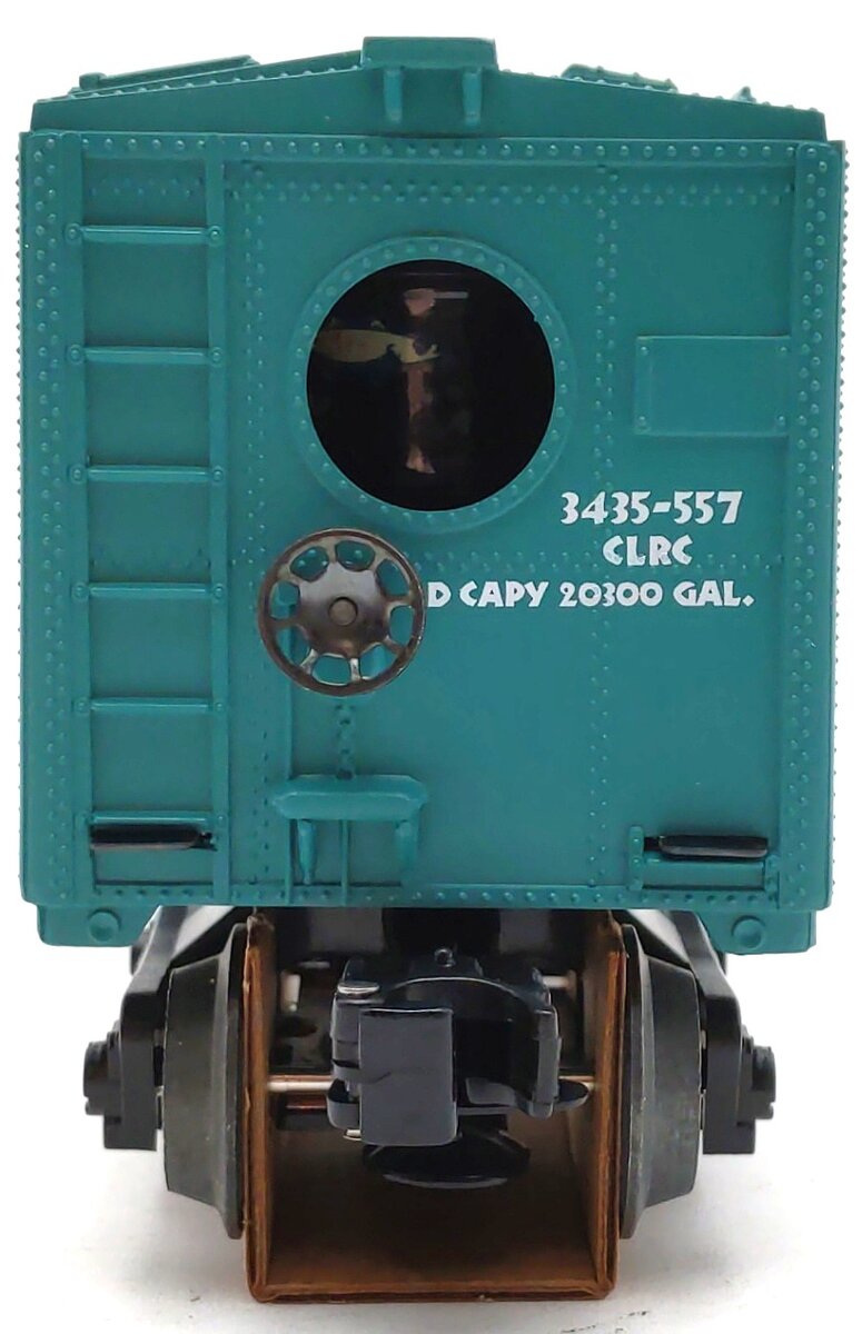 Lionel 6-52120 O ChicagoLand Railroad Club Shedd Operating Aquarium Car EX/Box