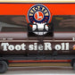 Lionel 6-26133 O Gauge Tootsie Roll Single Dome Tank Car LN/Box
