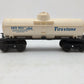 Lionel 6-9051 O Gauge Firestone Single Dome Tank Car EX/Box