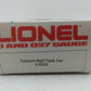 Lionel 6-9324 O Gauge Tootsie Roll Single Dome Tank Car VG/Box
