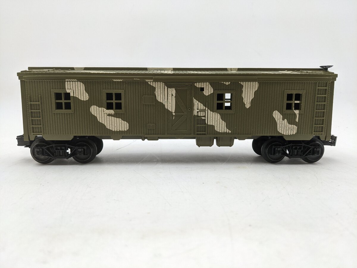 Lionel 6-5727 O Gauge US Marines Bunk Car-Unlettered LN/Box