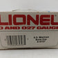 Lionel 6-5727 O Gauge US Marines Bunk Car-Unlettered LN/Box
