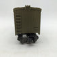Lionel 6-5727 O Gauge US Marines Bunk Car-Unlettered LN/Box