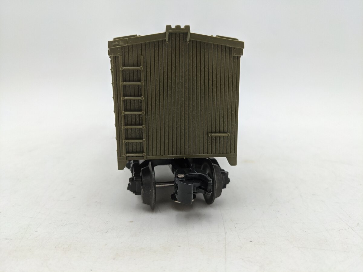 Lionel 6-5727 O Gauge US Marines Bunk Car-Unlettered LN/Box
