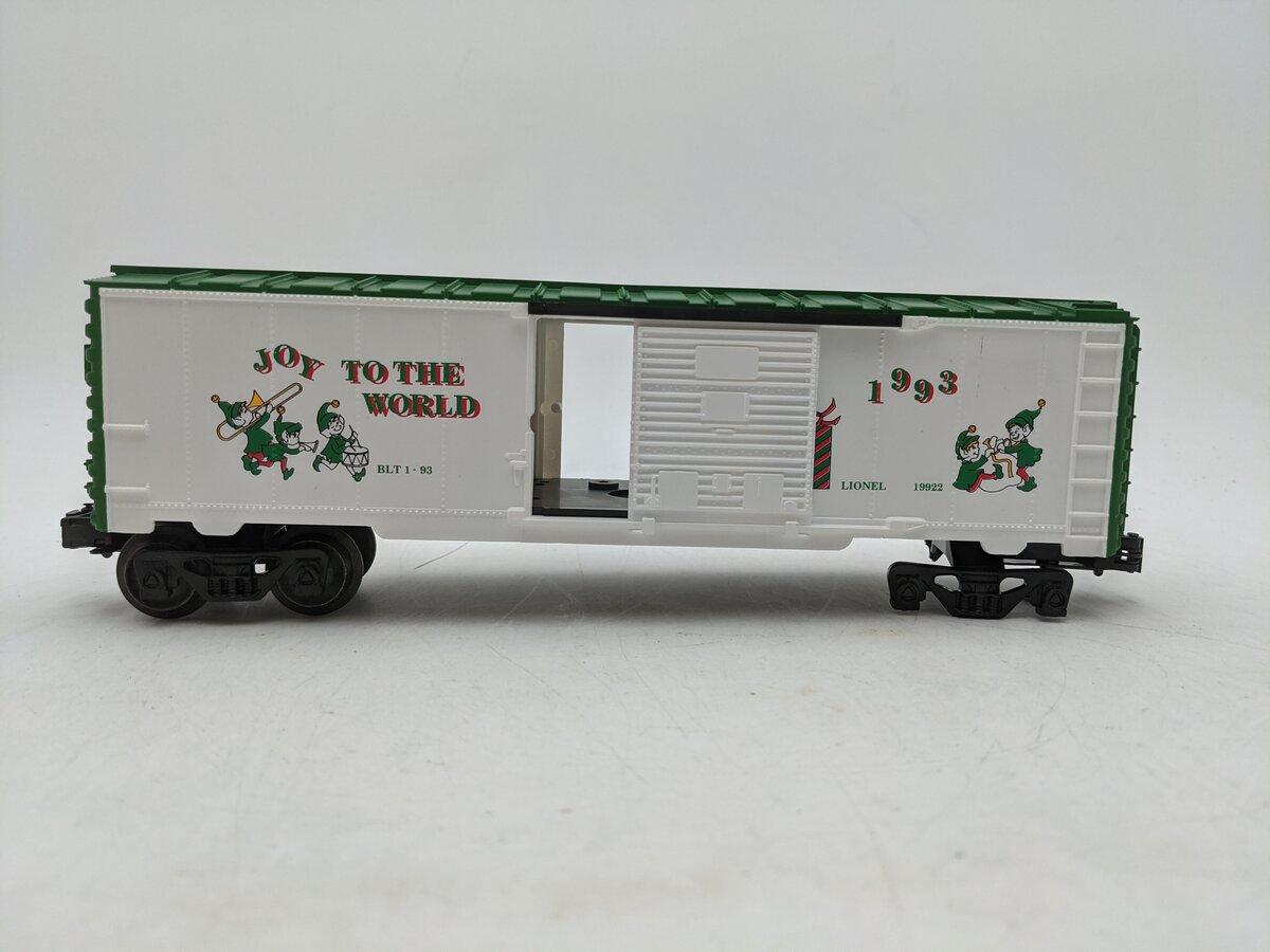 Lionel 6-19922 O Gauge 1993 Christmas Boxcar EX/Box