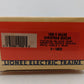 Lionel 6-19922 O Gauge 1993 Christmas Boxcar EX/Box