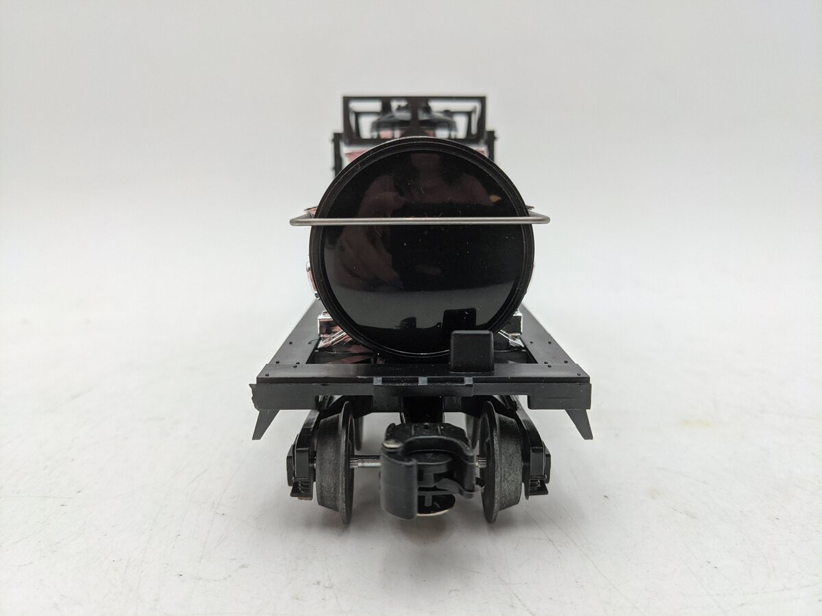 Lionel 6-9156 O Gauge Mobilgas Plated Single Dome Tank Car EX/Box