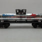 Lionel 6-9156 O Gauge Mobilgas Plated Single Dome Tank Car EX/Box