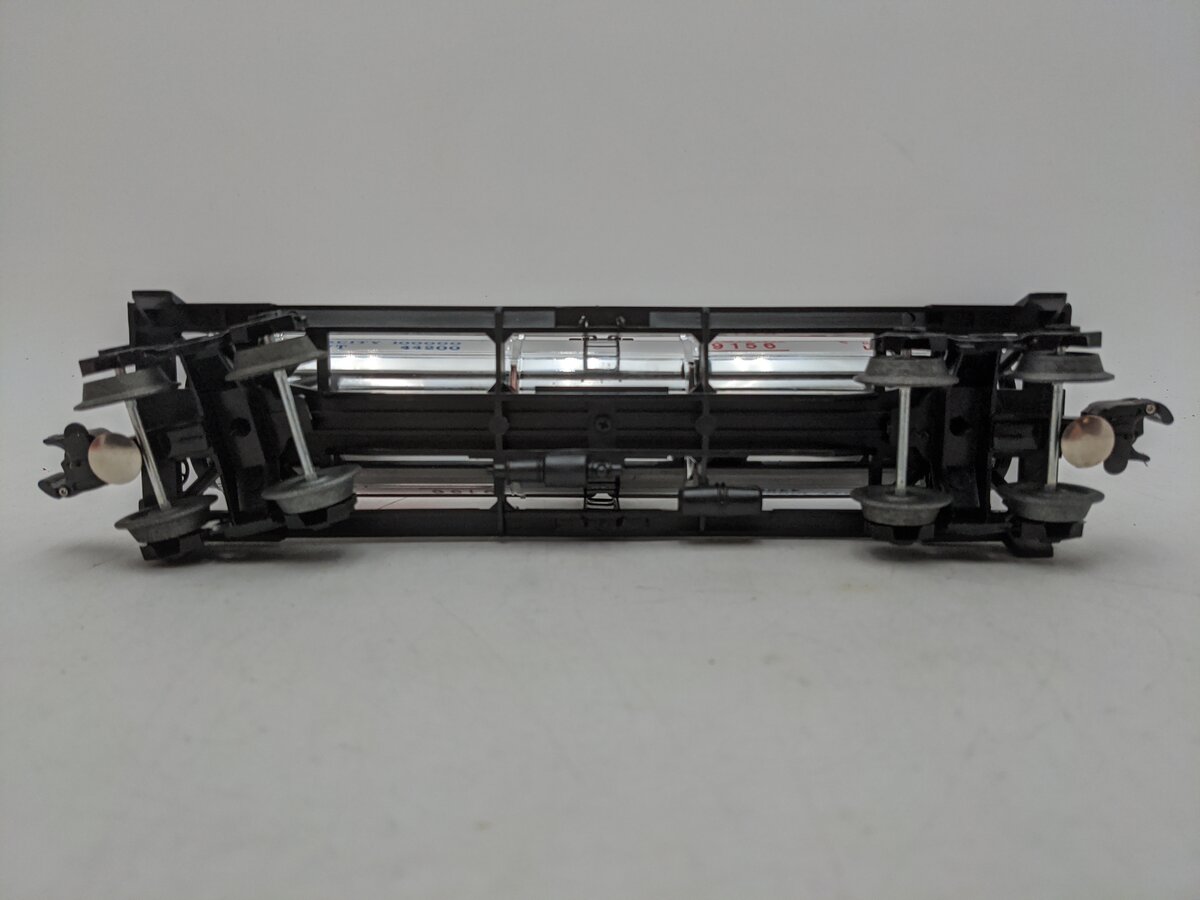 Lionel 6-9156 O Gauge Mobilgas Plated Single Dome Tank Car EX/Box