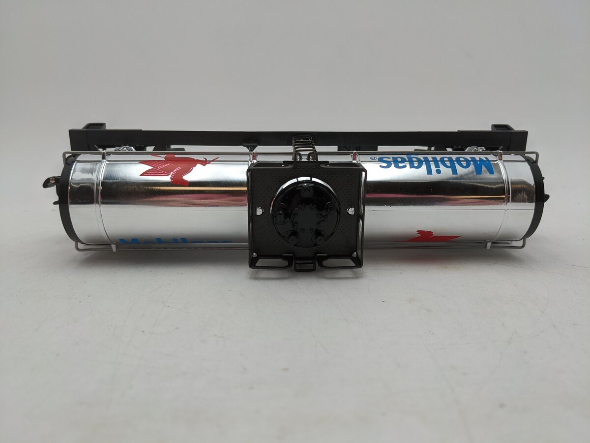 Lionel 6-9156 O Gauge Mobilgas Plated Single Dome Tank Car EX/Box