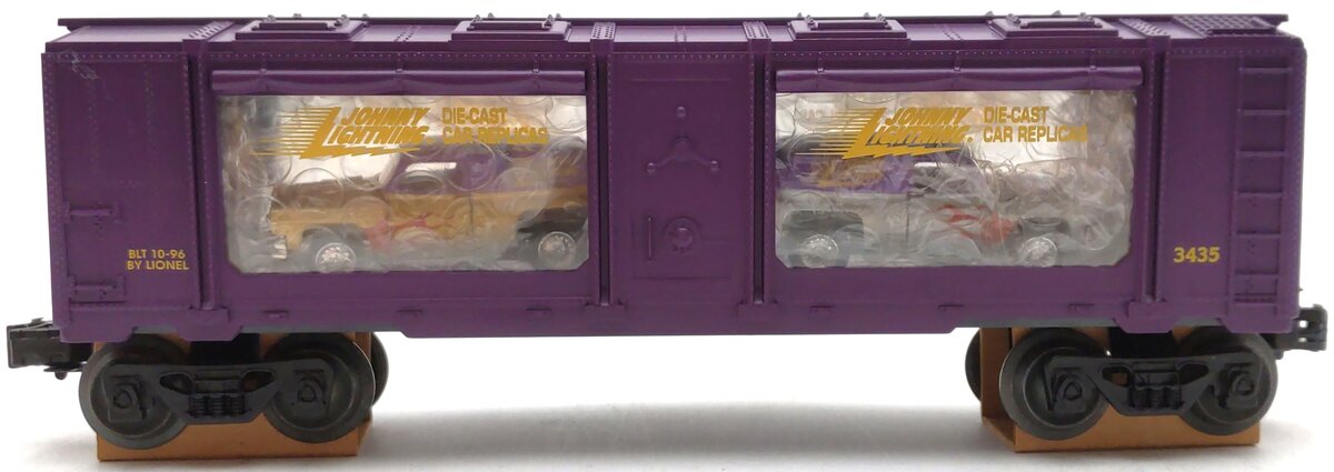 Lionel 6-16757 O Gauge Johnny Lightning Display Car LN/Box
