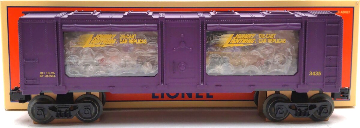 Lionel 6-16757 O Gauge Johnny Lightning Display Car LN/Box