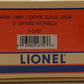 Lionel 6-16757 O Gauge Johnny Lightning Display Car LN/Box