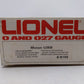 Lionel 6-8155 O Gauge Monon U36B Diesel Locomotive EX/Box