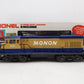 Lionel 6-8155 O Gauge Monon U36B Diesel Locomotive EX/Box