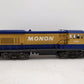 Lionel 6-8155 O Gauge Monon U36B Diesel Locomotive EX/Box