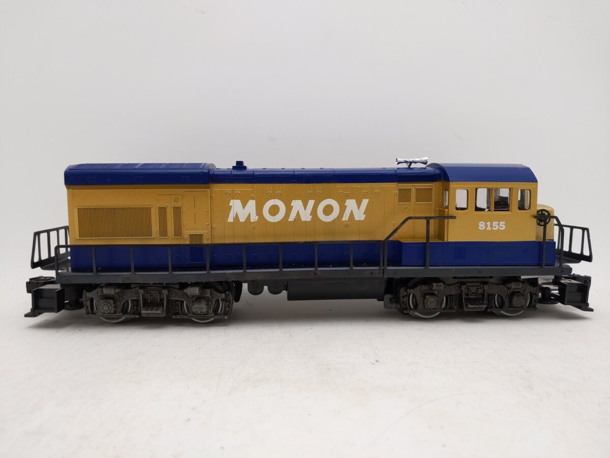 Lionel 6-8155 O Gauge Monon U36B Diesel Locomotive EX/Box