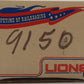 Lionel 6-9150 O Gauge Gulf Single Dome Tank Car #9150 VG/Box