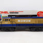 Lionel 6-8156 O Gauge Monon U36B Dummy Diesel Locomotive EX/Box