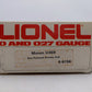 Lionel 6-8156 O Gauge Monon U36B Dummy Diesel Locomotive EX/Box