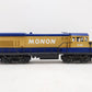 Lionel 6-8156 O Gauge Monon U36B Dummy Diesel Locomotive EX/Box
