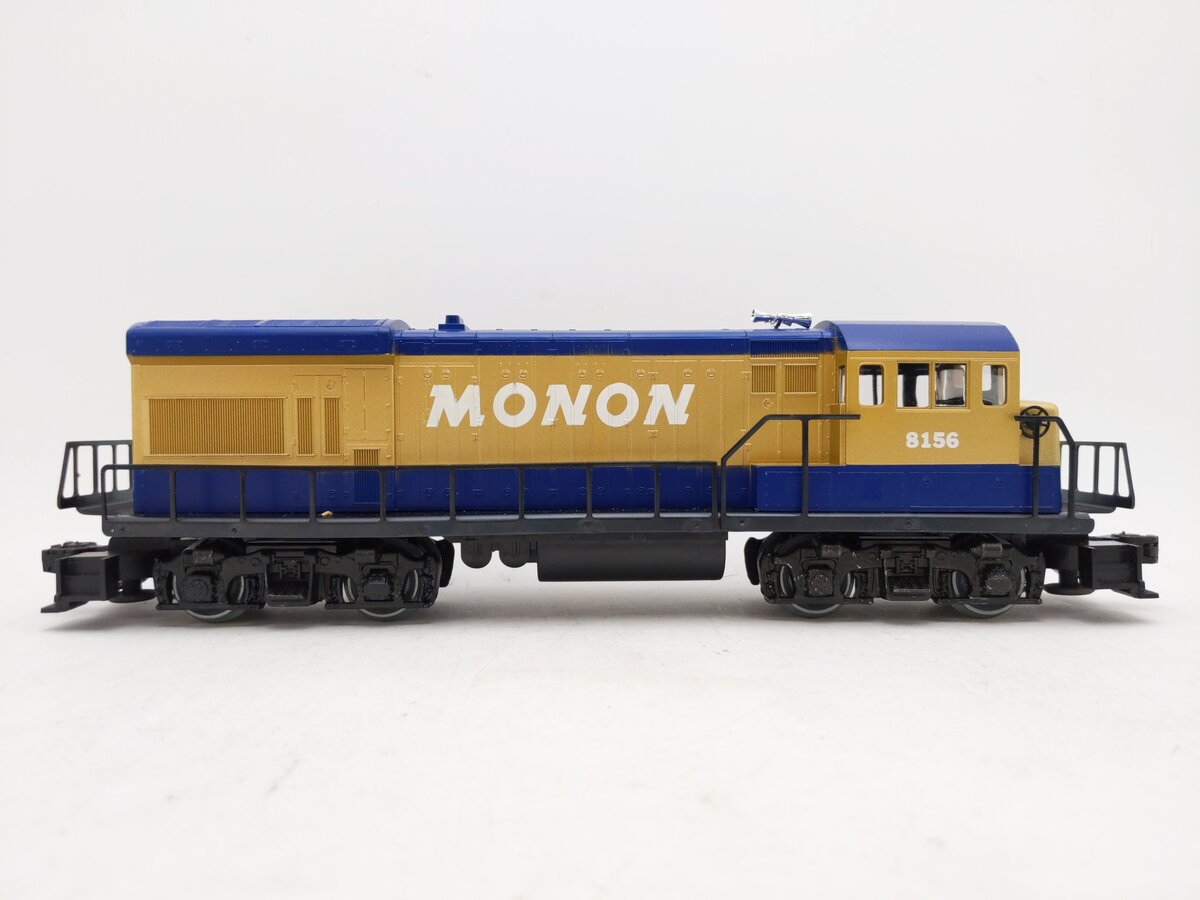 Lionel 6-8156 O Gauge Monon U36B Dummy Diesel Locomotive EX/Box