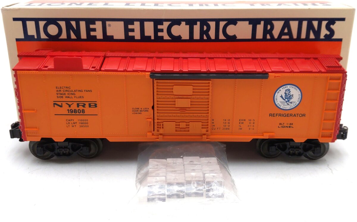 Lionel 6-19808 O Gauge New York Central Ice Car EX/Box