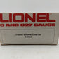 Lionel 6-9353 O Gauge Crystal Line Triple Dome Tank Car #9353 EX/Box