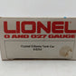 Lionel 6-9353 O Gauge Crystal Line Triple Dome Tank Car #9353 EX/Box