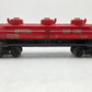 Lionel 6-9353 O Gauge Crystal Line Triple Dome Tank Car #9353 EX/Box