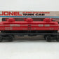 Lionel 6-9353 O Gauge Crystal Line Triple Dome Tank Car #9353 EX/Box