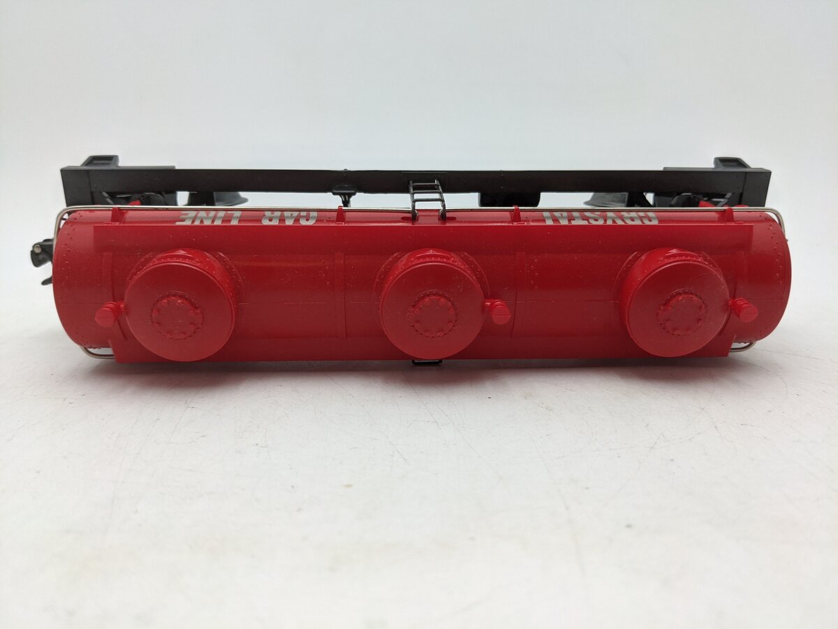 Lionel 6-9353 O Gauge Crystal Line Triple Dome Tank Car #9353 EX/Box