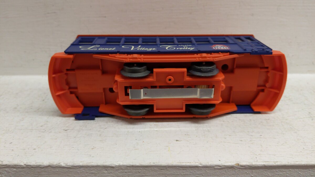 Lionel 6-21969 O Gauge Lionel Village Trolley Set LN/Box