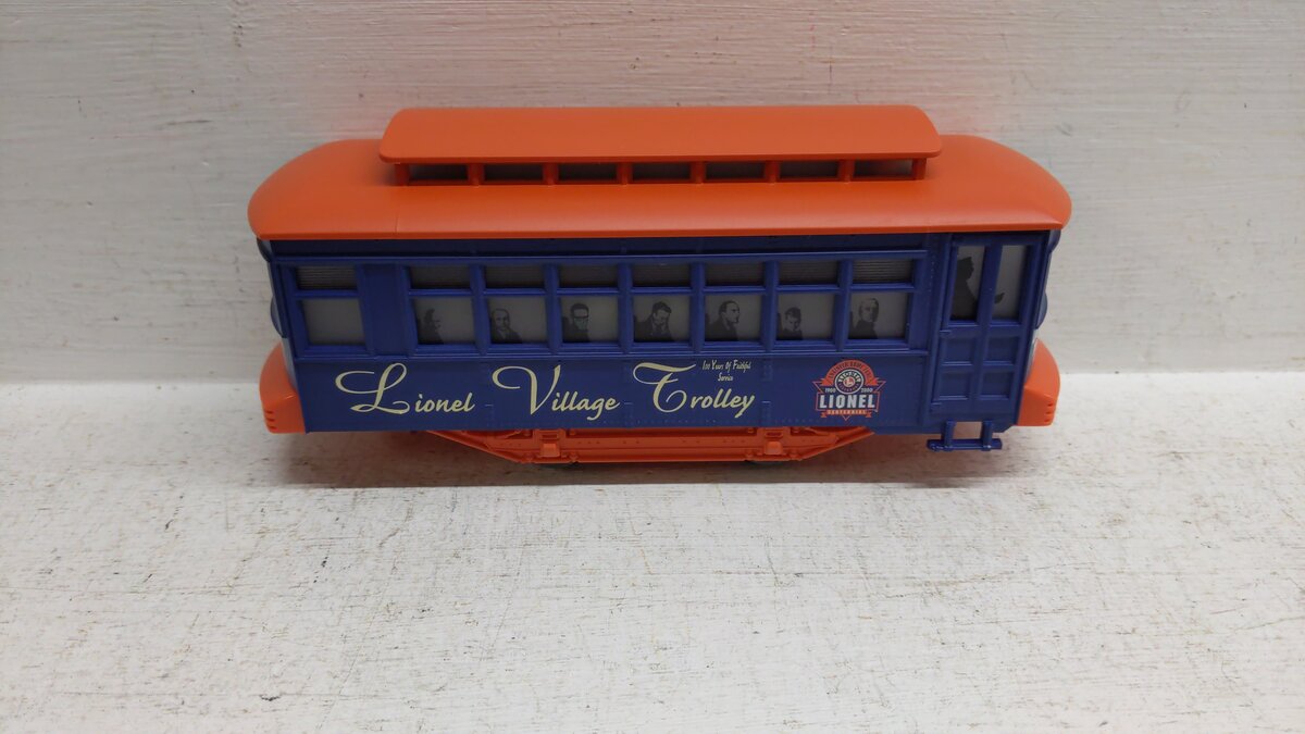 Lionel 6-21969 O Gauge Lionel Village Trolley Set LN/Box