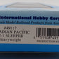 IHC 49117 HO Scale Canadian Pacific "Stockton" Heavy Weight 12-1 Sleeper Car EX/Box